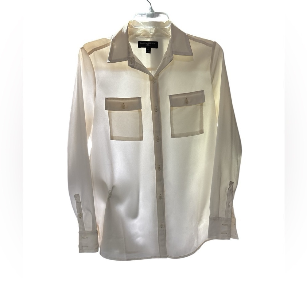 Banana Republic Classic Fit Shirt - White